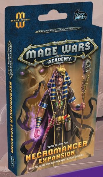 Mage Wars Expansion: Necromancer