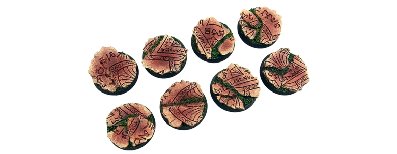 Battle Bases: Shrine Bases, Round 32mm (4)
