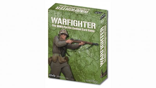 Warfighter WWII: The WWII Pacific Combat Card Game (Core Game)