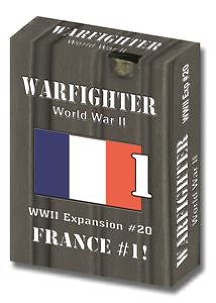 Warfighter WWII: Expansion 20 - French #1