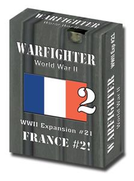 Warfighter WWII: Expansion 21 - French #2