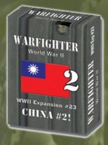 Warfighter WWII: Expansion 23 - China #2
