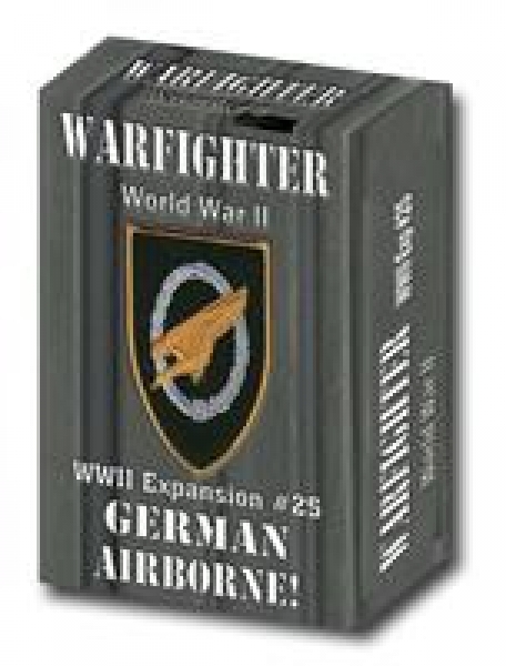 Warfighter WWII: Expansion 25 - German Airborne