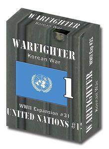 Warfighter WWII: Expansion 31 - United Nations