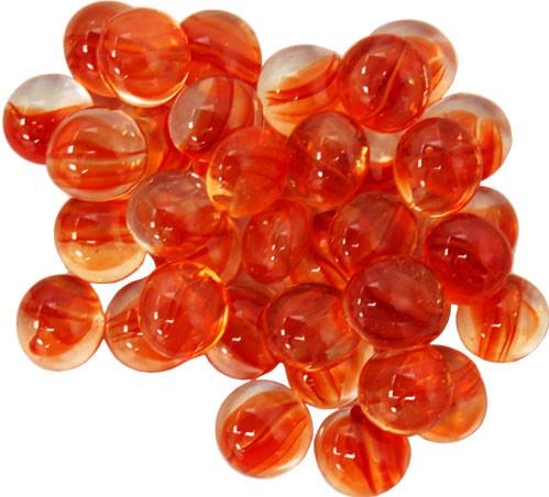 Chessex Gaming Stones: Red Catseye (40+) [12mm-14mm]