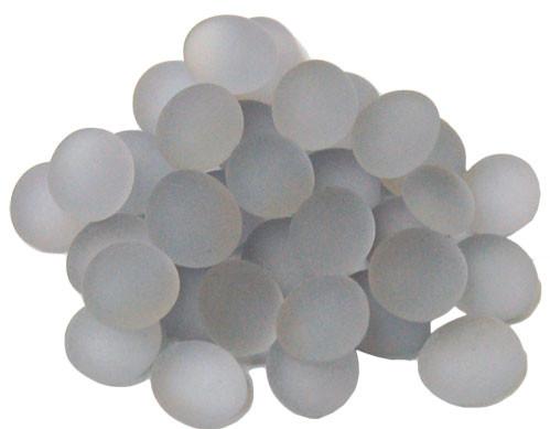 Chessex Gaming Stones: Crystal Lilac Frosted (20+ in 5 1/2'' Tube)
