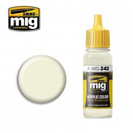 AMMO: Acrylic Paint - FS 37886 Ivory (China & Taiwan Colours) (17ml)