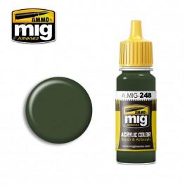 AMMO: Acrylic Paint - RLM 80 Olivgrun (17ml)