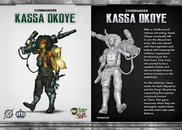 The Other Side (King's Empire): Kassa Okoye
