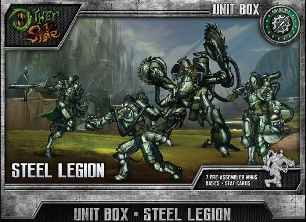 The Other Side (Abyssinian Empire): Steel Legion