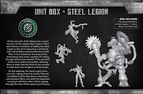 The Other Side (Abyssinian Empire): Steel Legion