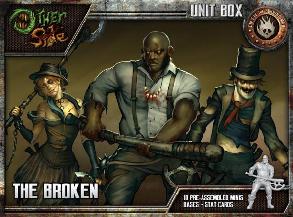 The Other Side (Cult of the Burning Man): The Broken