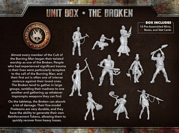 The Other Side (Cult of the Burning Man): The Broken