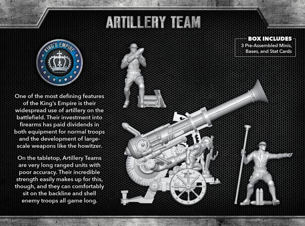 The Other Side (King's Empire): Artillery Team