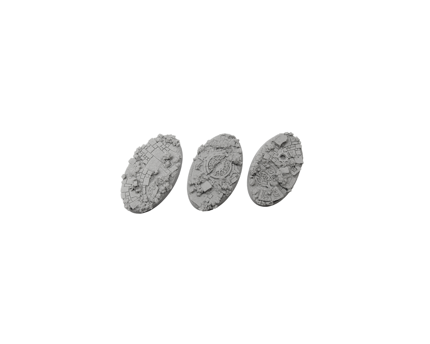 Battle Bases: Mystic Bases, Oval 75mm (2)