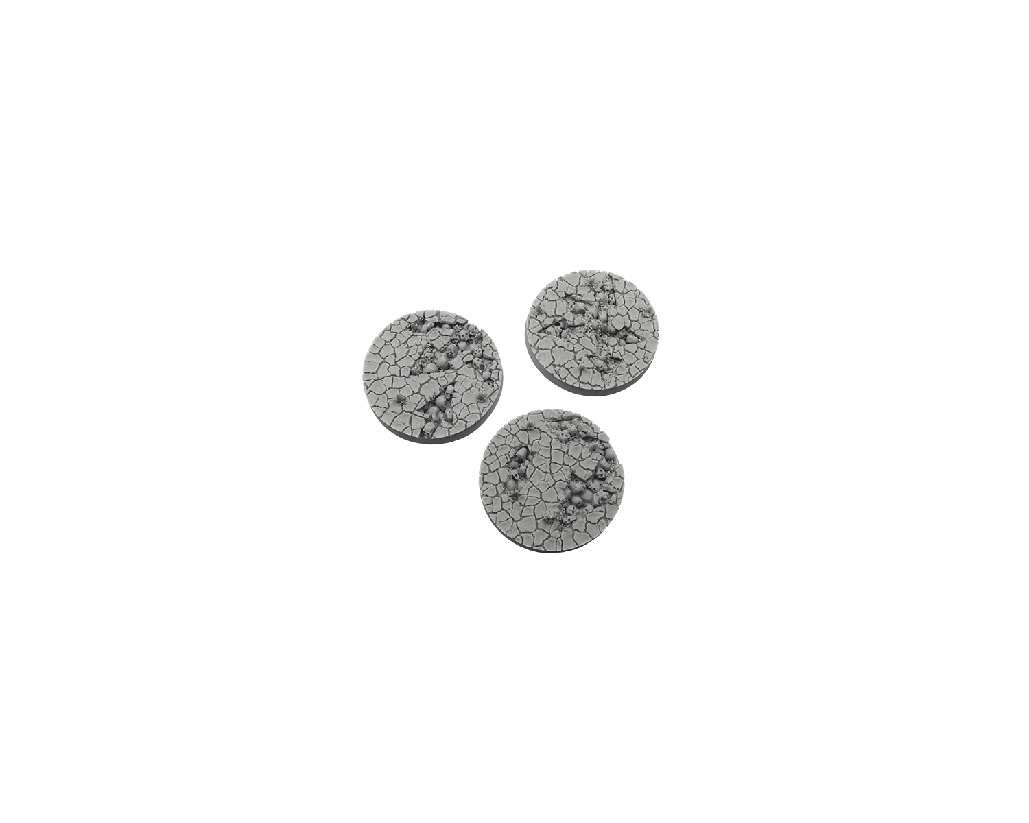Battle Bases: Chaos Waste Bases, Round 50mm (2)