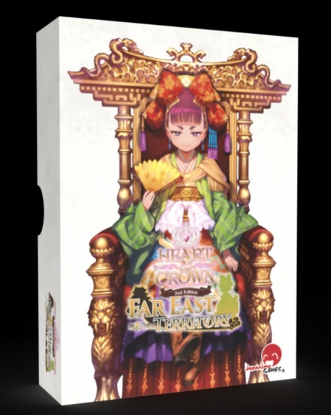 Heart of Crown: Far East Territory Expansion Second Edition