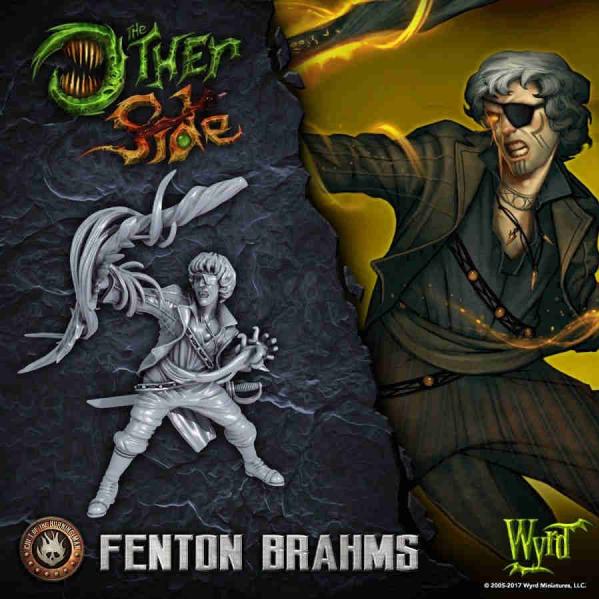 The Other Side (Cult of the Burning Man): Fenton Brahms