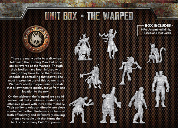 The Other Side (Cult of the Burning Man): The Warped