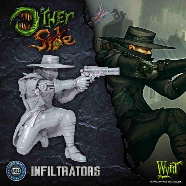 The Other Side (King's Empire): Infiltrators