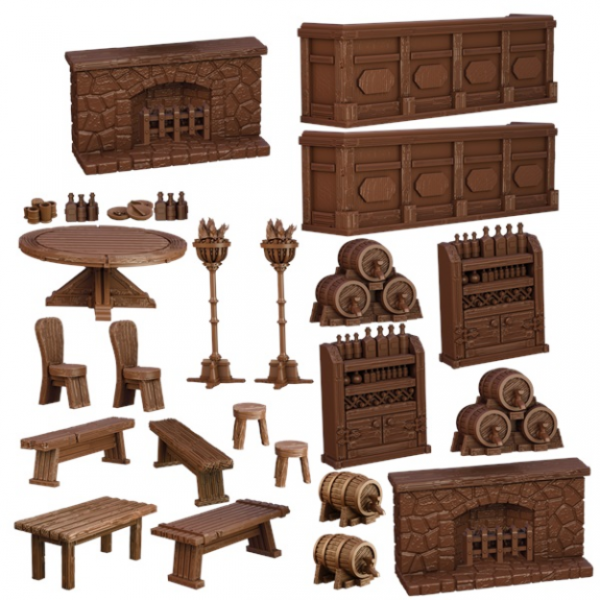 Terrain Crates: Tavern