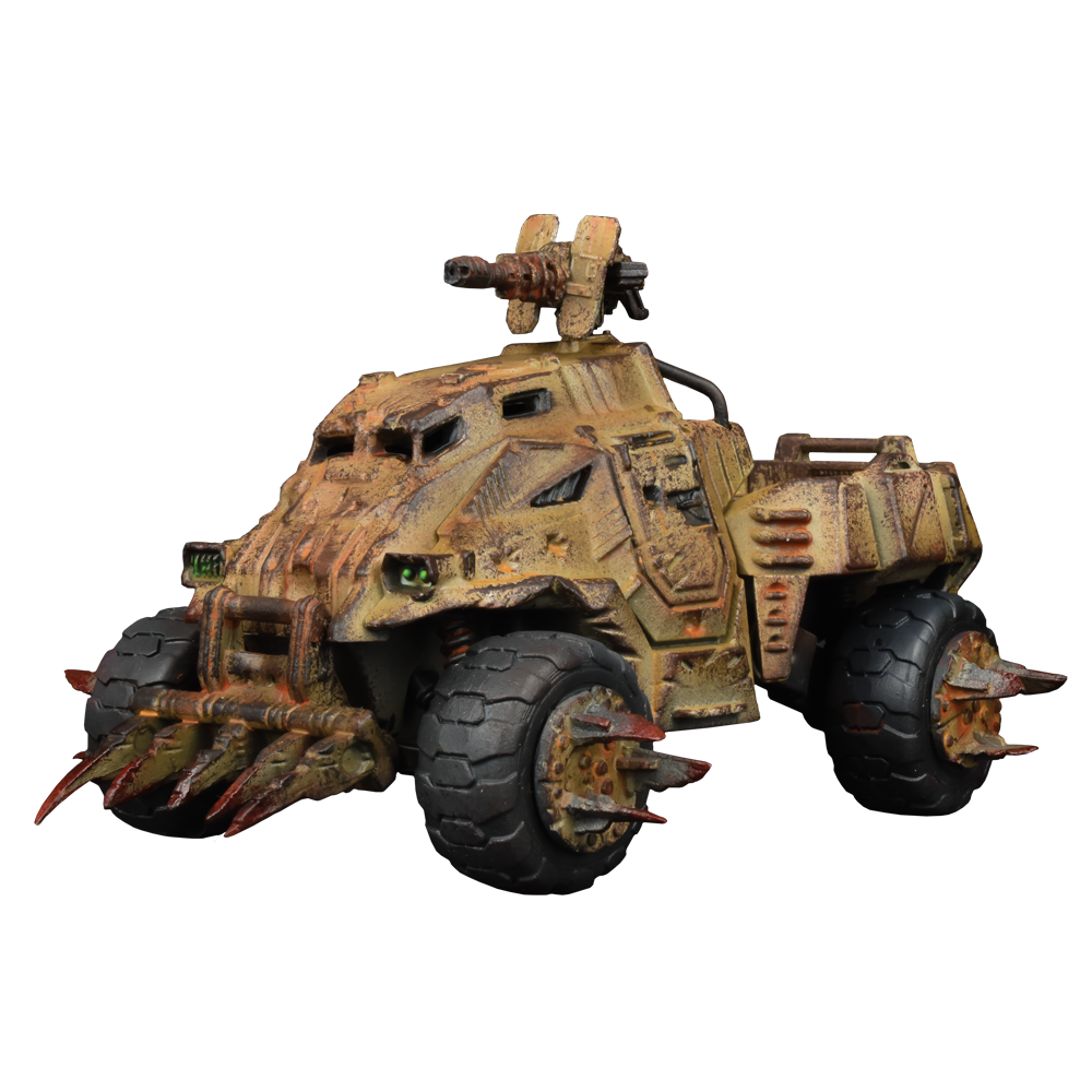 Warpath: Plague Mule Transport