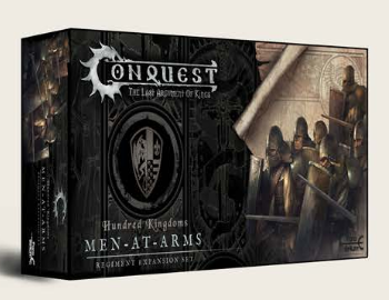 Conquest: Hundred Kingdoms - Men at Arms