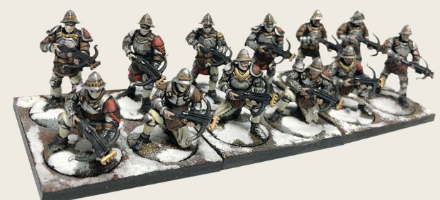 Conquest: Hundred Kingdoms - Mercenary Crossbowmen