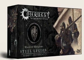 Conquest: Hundred Kingdoms - Steel Legion