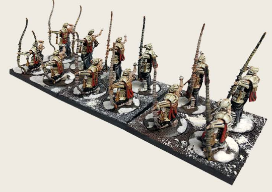 Conquest: The Spires - Marksmen Clones