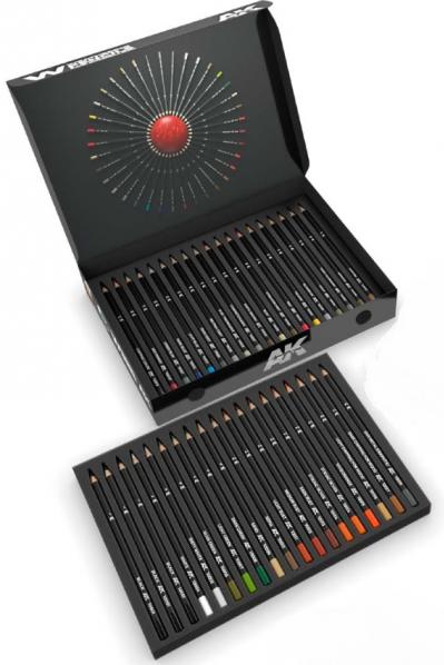 Weathering Pencils for Modelling: Deluxe Edition Box Set (37)
