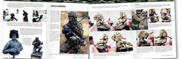 AK-Interactive: AK Learning Series 8 - Modern Figures Camouflages