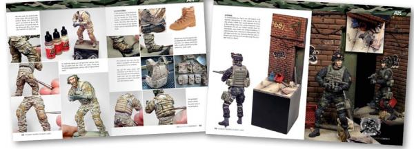 AK-Interactive: AK Learning Series 8 - Modern Figures Camouflages
