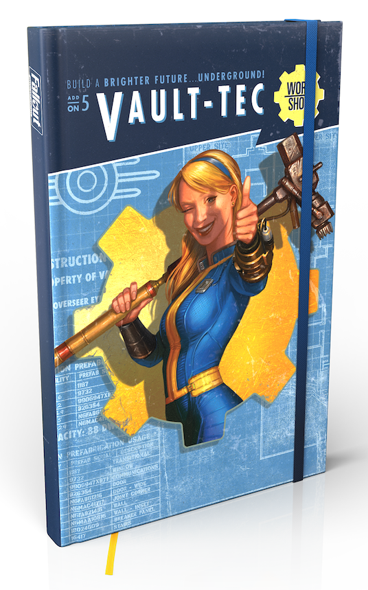 Fallout: Wasteland Warfare - Vault-Tec Notebook
