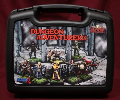 Miniatures Boxed Sets: Dungeon Adventurers (8)