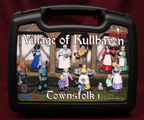 Miniatures Boxed Sets: The Village of Kullhaven - Townsfolk I (13)