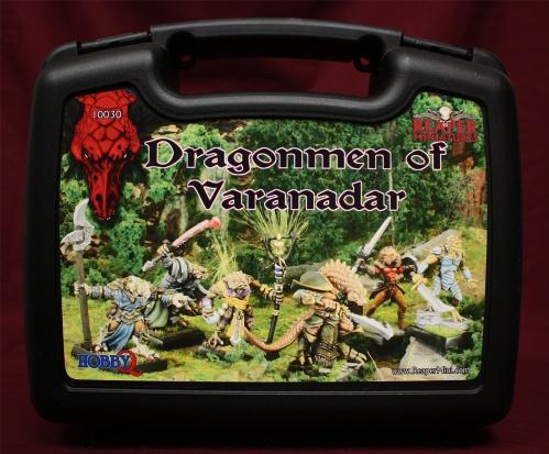 Miniatures Boxed Sets: Dragonmen of Varanadar (6)
