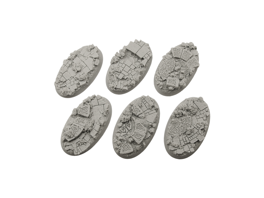 Battle Bases: Mystic Bases, Oval 60mm (4)