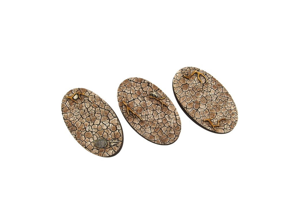 Battle Bases: Wasteland Bases, Oval 75mm (2)