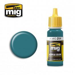 AMMO: Acrylic Paint - Russian Blue AMT-7 (17ml)