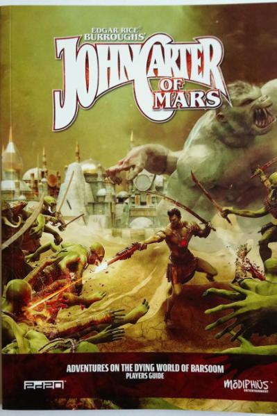 John Carter of Mars: Players Guide