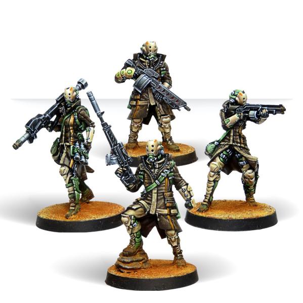Infinity (#770) Zhayedan Intervention Troops