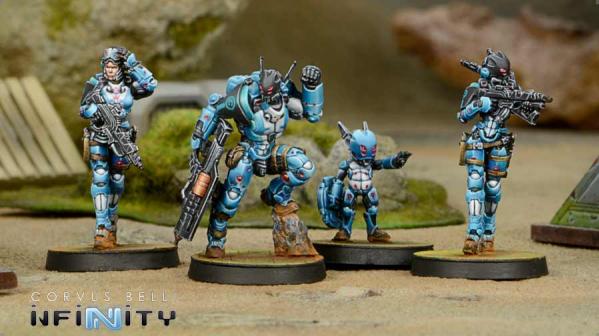 Infinity (#774) ORC Troops
