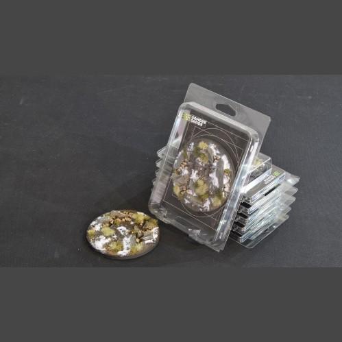 Battle Ready Bases: Winter Round 100mm (x1)