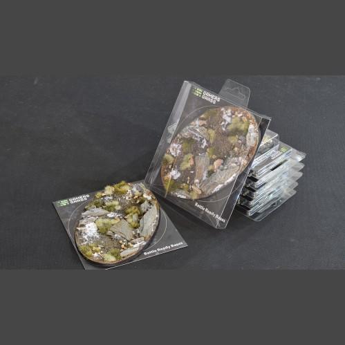 Battle Ready Bases: Winter Oval 170mm (x1)