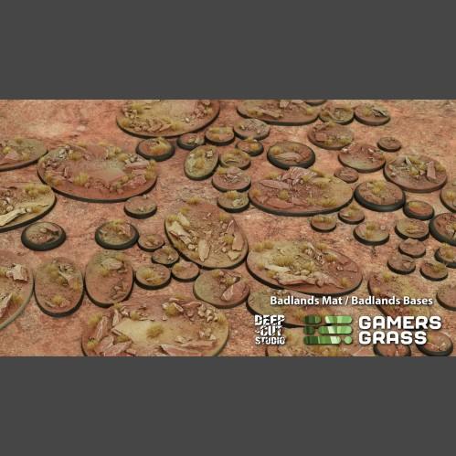 Battle Ready Bases: Badlands Oval 170mm (x1)