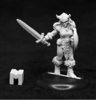 Dungeon Dwellers: Jana Frostwind, Barbarian