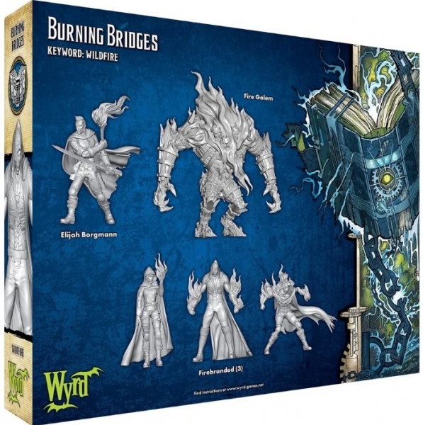 Malifaux (M3E): Burning Bridges