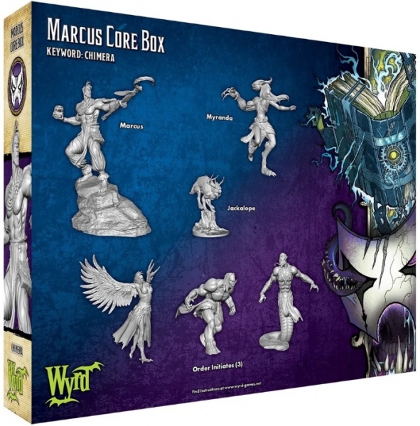 Malifaux (M3E): Marcus Core Box