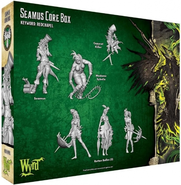 Malifaux (M3E): Seamus Core Box